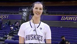 Nancy Mulkey talks Senior Day and Washington's first conference victory
