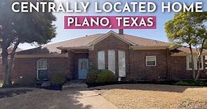 PLANO TEXAS HOME FOR SALE!! *NEW LISTING* | 2604 Bowie Dr