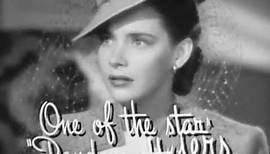 1942 DR. GILLESPIE'S NEW ASSISTANT - Trailer - Lionel Barrymore, Van Johnson