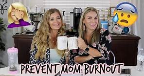 5 MOM TIPS | HOW TO BE HAPPY AS A STAY-AT-HOME-MOM | PREVENT MOM BURNOUT