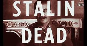 British Pathé: Stalin Dead (1953)