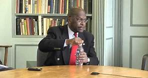 Full interview with Herman Cain