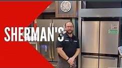 Whirlpool Quad Counter Depth Refrigerator | Sherman's