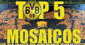 TOP 5 MOSAICOS TORCIDA BORUSSIA DORTMUND - INCRÍVEL