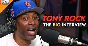 Tony Rock Talks Chris Rock Slap, Will Smith, Comedy Special, Corey Holcomb, and Kids | Interview