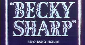 BECKY SHARP (1935) Trailer