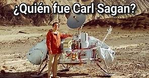 ¿Quién fue Carl Sagan?