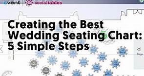 How to Make a Wedding Seating Chart: 5 Simple Steps