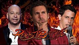 Roast Battle #1 | Mark Normand + Jeff Ross + Tony Hinchcliffe!