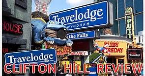 Staying at the Travelodge on Clifton Hill, Niagara Falls Canada