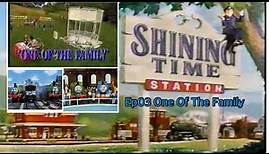 Shining Time Station™: Family Special One Of The Family (Episode 03)VHS (HQ)