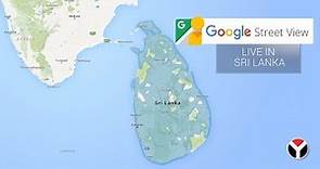 Google Street View Live In Sri Lanka