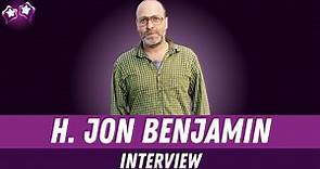 H. Jon Benjamin Interview on Bob's Burgers