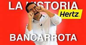 La historia de Hertz y su bancarrota