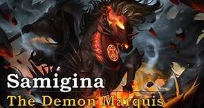 Samigina: The Demon Marquis | Ars Goetia | (Lesser Key of Solomon Explained)