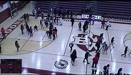 Belleville West High School vs O'Fallon Township High School Mens Varsity Basketball