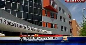 Tour Brand-New SCPA Building