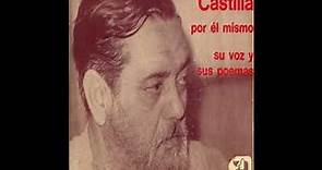 Manuel J. Castilla "Por él mismo", su voz y sus poemas (audio mejorado)