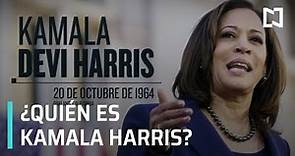 ¿Quién es Kamala Devi Harris, la candidata a la vicepresidencia de EEUU? - Las Noticias