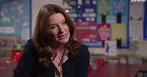 ITV News speaks to Gillian Keegan as 'attendance hubs' announced to tackle school attendance issues