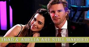 Is Young & Restless' Thad Luckinbill still married to Amelia Heinle in 2023?
