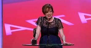Katherine Parkinson wins a BAFTA - The British Academy Television Awards 2014 - BBC One