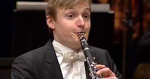Carl Nielsen Clarinet Concerto Op. 57 | Blaz Sparovec