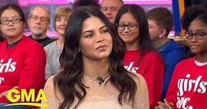 Jenna Dewan reveals what got her through the craziest year of her life in 'Gracefully You' l GMA