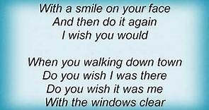 Ryan Adams - Come Pick Me Up Lyrics
