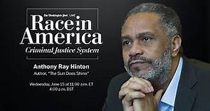 WATCH LIVE: Former death row prisoner Anthony Ray Hinton shares his path to freedom and forgiveness