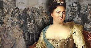 Catalina I de Rusia, La Sirvienta que se Convirtió en Emperatriz de Todas las Rusias.