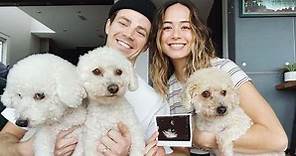 Grant Gustin and Andrea La Thoma's love story: A look at 'Flash' star's pregnancy reveal and botched proposal