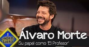 Álvaro Morte habla de su personaje como ‘el profesor’ - El Hormiguero
