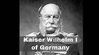 18th January 1871: Wilhelm I of Prussia proclaimed the first German Emperor