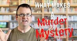 10 ELEMENTS OF MURDER MYSTERY GENRE - lecture