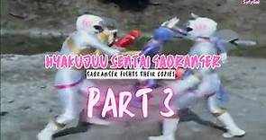 Gaoranger Fights Their Copies - Part 3 | Hyakujuu Sentai Gaoranger | SyfyGal