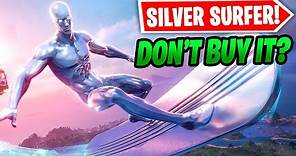 NEW SILVER SURFER is in the ITEM SHOP! - SILVER SURFER GLIDER ...