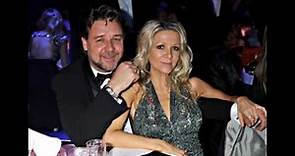 Russell Crowe with his wife Danielle Spencer and sons