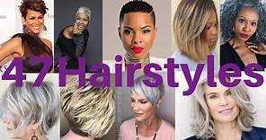47 Amazing Hairstyles for Women Over 50