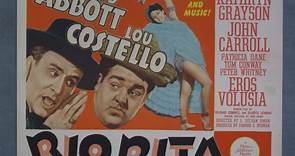 Rio Rita (1942) 480p 🎥 Bud Abbott, Lou Costello, Kathryn Grayson,