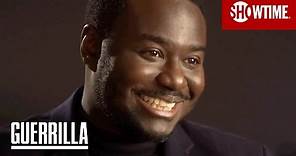 Babou Ceesay on Marcus Hill | Guerrilla | Season 1