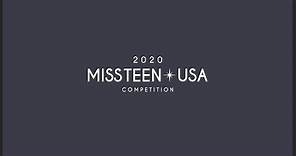 The 2020 MISS TEEN USA Competition