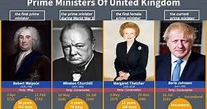 List of Prime Ministers Of United Kingdom | UK Prime Ministers | U.K. Government