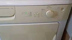 Beko sensor tumble drier not drying clothes fully? - try this...