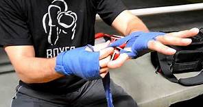 Bendaggio Mani Fasce - Hand wrapping for Boxe