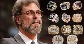 Phil Jackson: 11 Rings in 11 Minutes