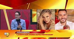 🔥 Andrea Herrera confirmó la separación de Harold Méndez 💔 las infidelidades de la ex pareja de la modelo fueron el detonante de la suspensión del matrimonio🔥