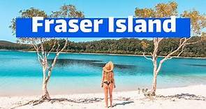 ¿LA ISLA MÁS INCREÍBLE DEL MUNDO? 😮🏝️ Fraser Island Australia, una de las islas más peligrosas