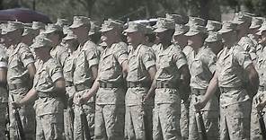 Becoming a Marine Officer