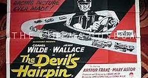 The Devil´s Hairpin (1957) Cornel Wilde, Jean Wallace, Arthur Franz, Mary Astor.